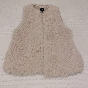 Gap Fur Vest